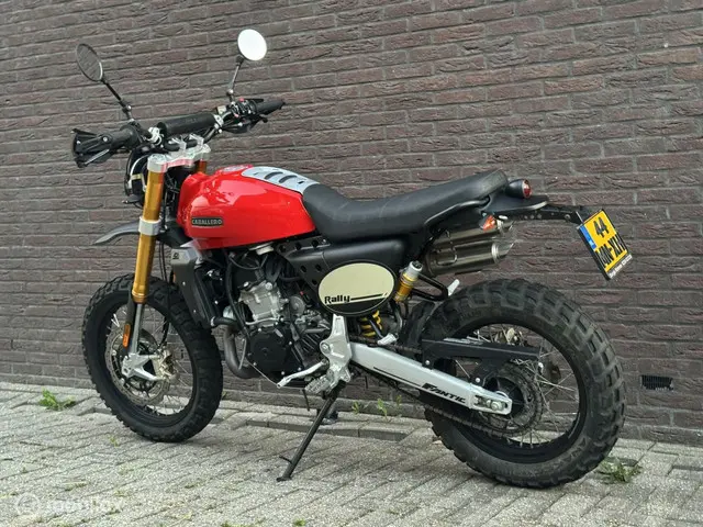 Fantic Caballero 500 Rally 2021 Benzine 8