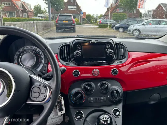 Fiat 500 0.9 TwinAir Turbo Lounge Cabriolet 2019 Benzine 11