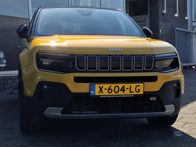 Jeep Avenger Longitude 54 kWh 2023 Elektrisch 2
