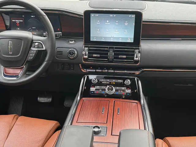 Lincoln Navigator 3.5L V6 Lang Black Label 2022 Benzine 15