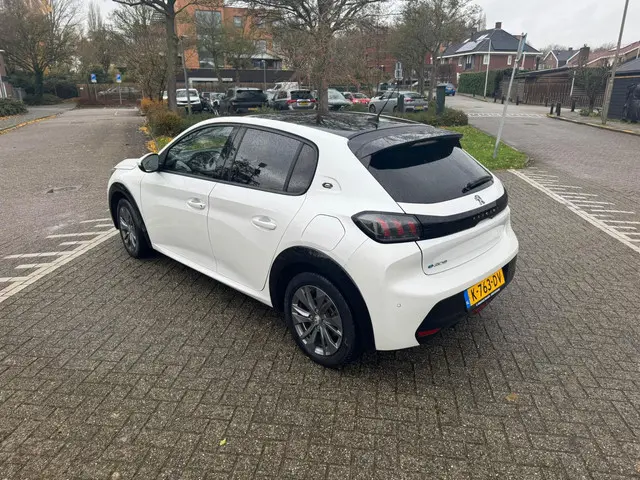 Peugeot e-208 EV Allure 50 kWh 2020 Elektrisch 7