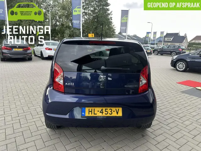 SEAT Mii 1.0 Sport Connect|Airco|Cruise|NAP 2016 Benzine 14