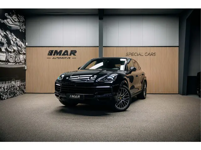 Porsche Cayenne 3.0 2017 Benzine