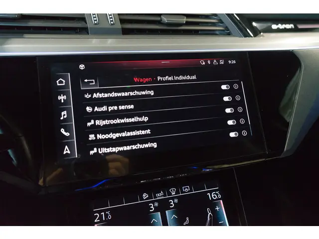 Audi e-tron 50 Quattro 2020 Elektrisch 10