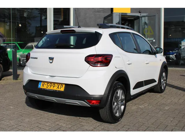 Dacia Sandero Stepway TCe 90 Essential 2022 Benzine 4
