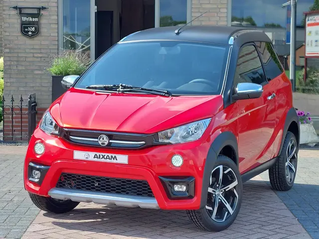 Aixam Crossover e-Crossover Premium 2023 Elektrisch