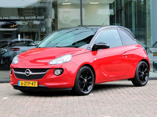 Opel ADAM 1.0 Turbo Jam 2015 Benzine 5