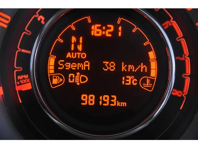 Fiat 500C 1.2 Lounge *Cabrio*Climate Control* 2016 Benzine 26