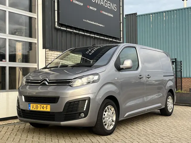 Citroën Jumpy bestel 2.0 BlueHDI 120 M Club 2021 Diesel 15