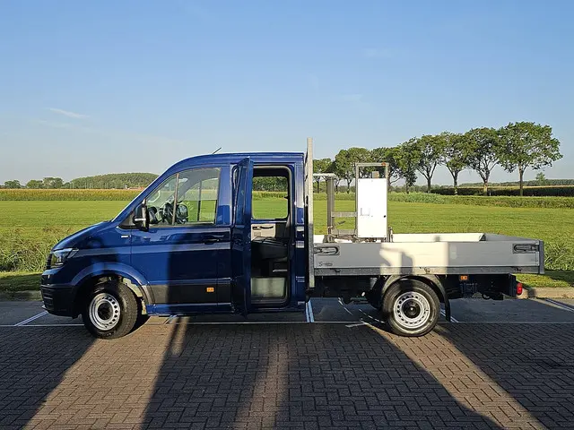 Volkswagen Crafter 35 2.0 2019 Diesel 17