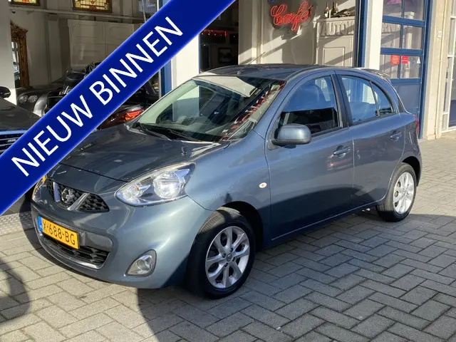 Nissan Micra 1.2 Acenta 2014 Benzine