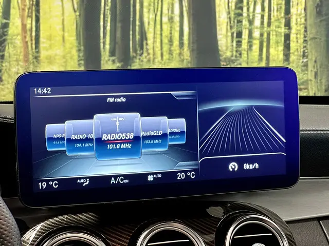 Mercedes-Benz C-Klasse AMG 63 2017 Benzine 14