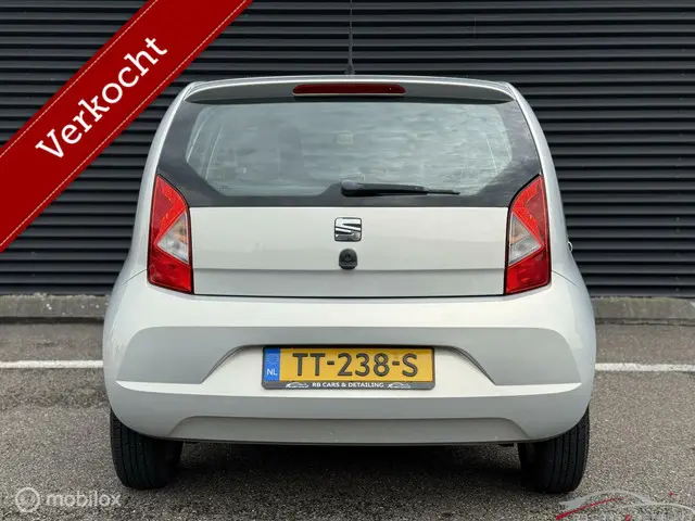 SEAT Mii 1.0 Chill Out, Airco, Navi, LMV 2014 Benzine 4