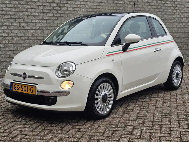 Fiat 500 1.2 Lounge Pdc/Pano-dak 2014 Benzine 3