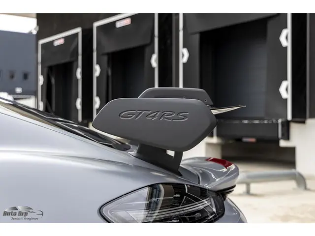 Porsche 718 GT4 RS 2022 Benzine 22