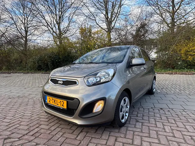 Kia Picanto 1.2 CVVT ISG Comfort Pack 2014 Benzine