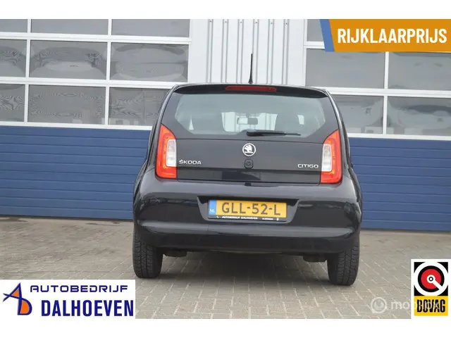 Škoda Citigo 1.0 Greentech Elegance 2015 Benzine 5