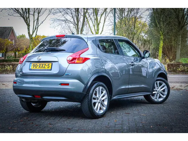 Nissan Juke 1.6 Acenta Eco NAP CRUISE 2012 Benzine 12