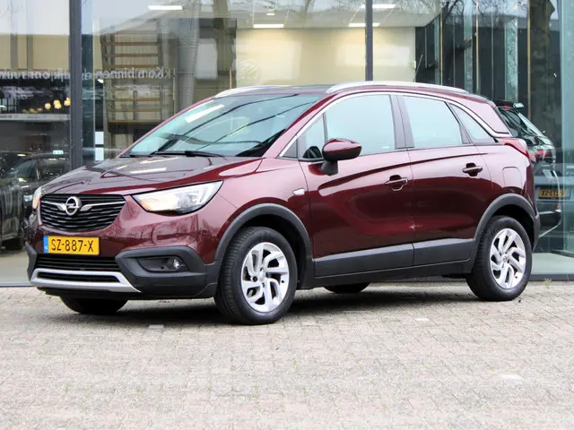 Opel Crossland X 1.2 Turbo Innovation 2018 Benzine 5