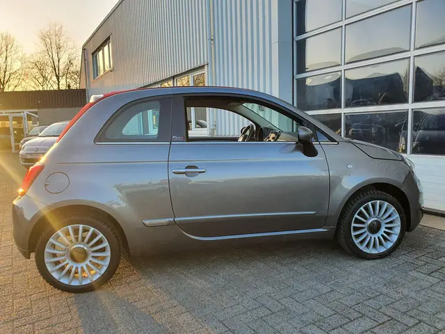 Fiat 500C 1.2 Lounge 2018 Benzine 11