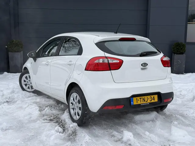 Kia Rio 1.2 CVVT BusinessLine 2014 Benzine 5