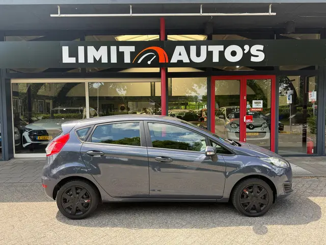 Ford Fiesta 1.25/Airco/Elek. Ramen/Nap/Apk! 2014 Benzine 8