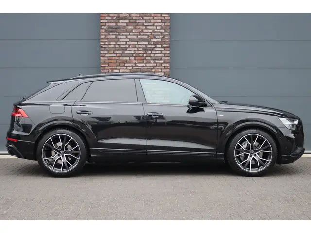 Audi Q8 50 TDI quattro S-Line | 2019 Hybride Diesel 11