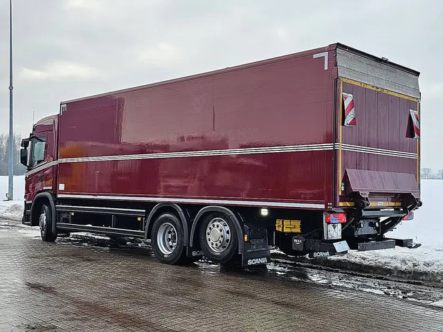 Scania G G360 2020 Diesel 6