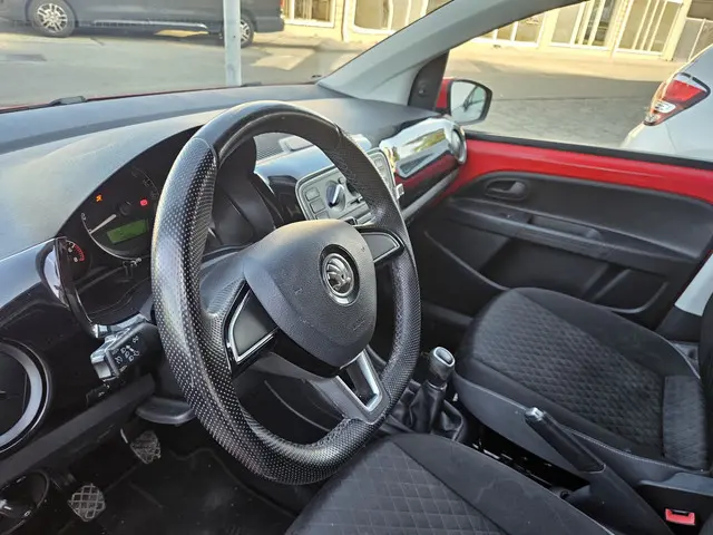 Škoda Citigo 1.0 Greentech Fresh Airco 2016 Benzine 12