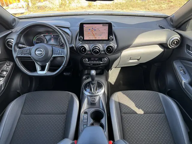 Nissan Juke 1.6 Hybrid N-Connecta 2024 Hybride Benzine 13