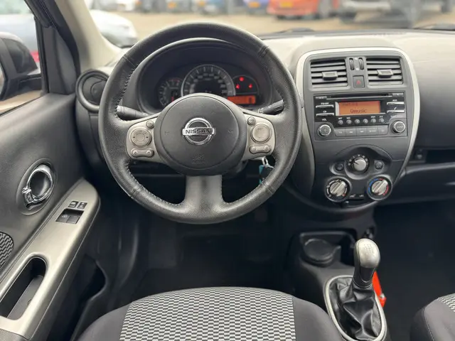 Nissan Micra 1.2 Acenta 2017 Benzine 11