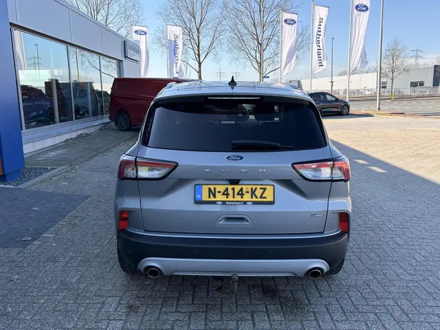 Ford Kuga 2.5 PHEV Titanium X 2020 Hybride Benzine 4