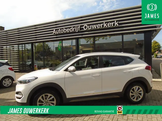 Hyundai Tucson 1.6 T-GDi Comfort 2015 Benzine