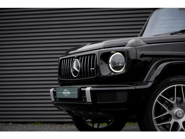 Mercedes-Benz G-Klasse 400 d 2021 Diesel 33