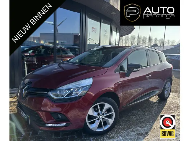 Renault Clio Estate 0.9 TCe Limited 2017 Benzine
