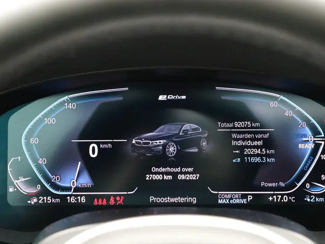 BMW 5 Serie Sedan 530e 2019 Hybride Benzine 17