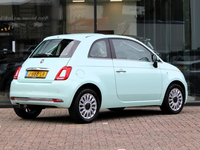 Fiat 500 1.2 Lounge 2018 Benzine 4