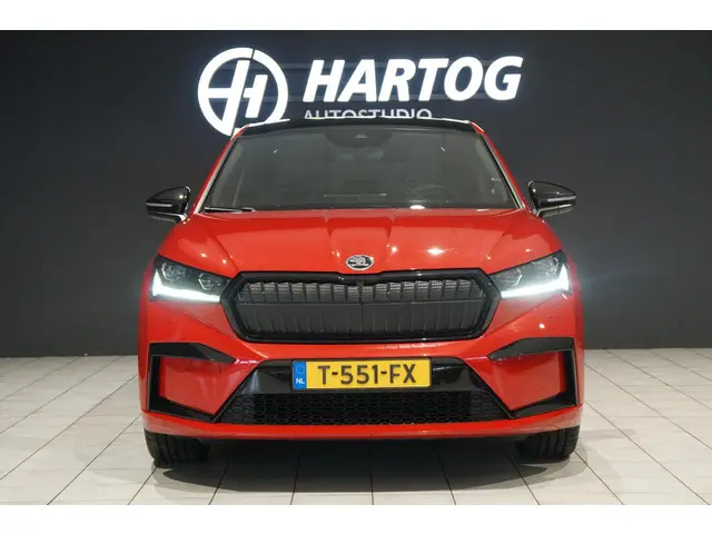 Škoda Enyaq Coupe iV 60 Sportline 2023 Elektrisch 6