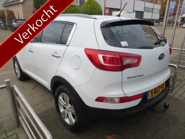 Kia Sportage 2.0 Plus Pack automaat 2013 Benzine 3