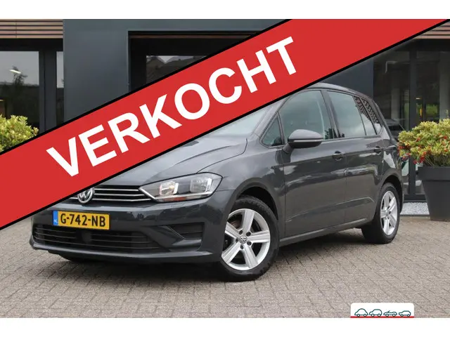 Volkswagen Golf Sportsvan 1.2 TSI Comfortline 2015 Benzine