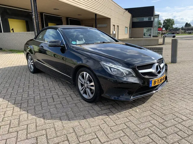 Mercedes-Benz E-Klasse Cabrio 200 Ambition 2014 Benzine 7
