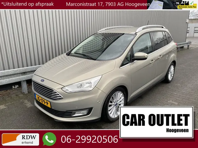 Ford Grand C-Max 1.0 Titanium 2016 Benzine
