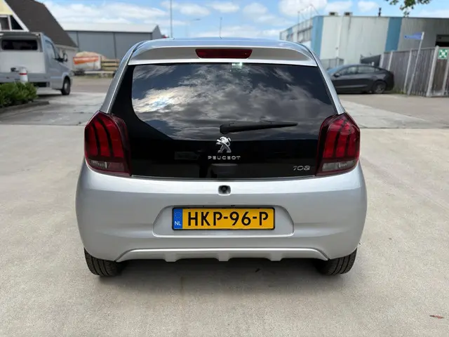 Peugeot 108 1.0 e-VTi Style 2021 Benzine 5