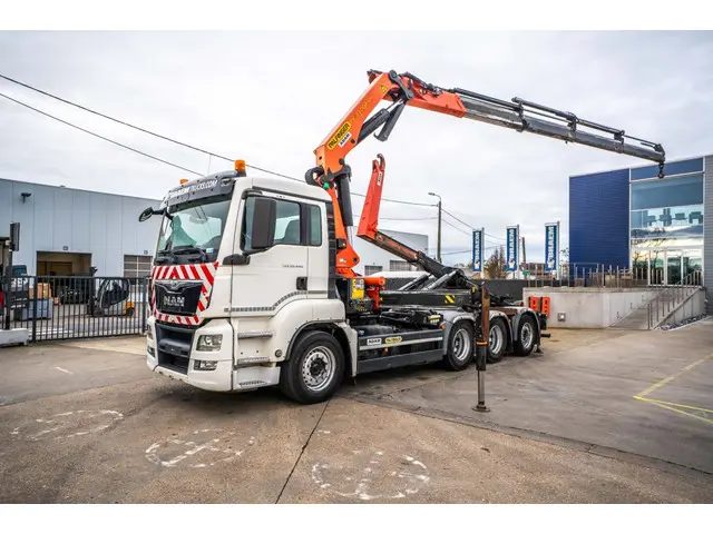 MAN TGS 35.440 BL - PK 33002/4xhydr. 2014 Diesel