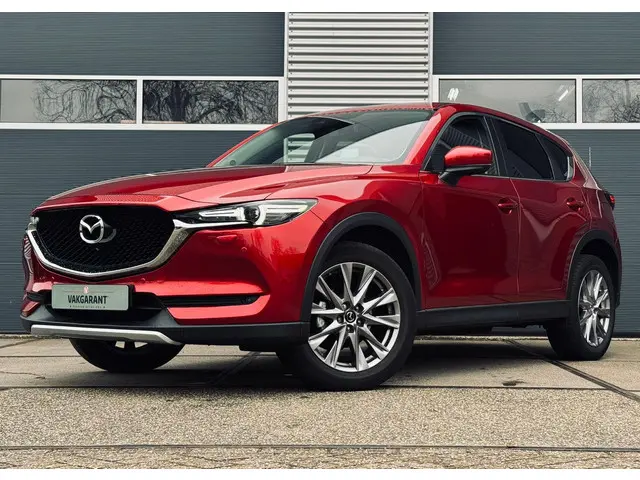 Mazda CX-5 2.0 SkyActiv-G 165 Comfort 2019 Benzine