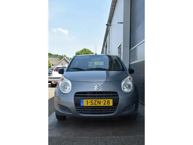 Suzuki Alto 1.0 Comfort EASSS weinig km. 2014 Benzine 8