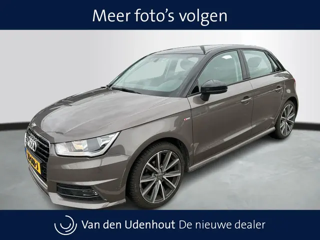 Audi A1 Sportback 1.0 TFSI 95pk Adrenalin 2016 Benzine