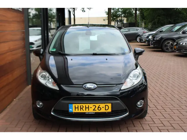 Ford Fiesta 1.25 Titanium 2012 Benzine 7