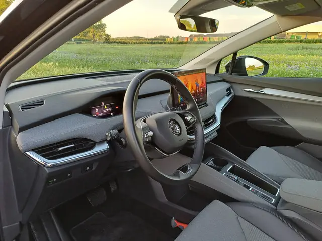 Škoda Enyaq iV 60 2021 Elektrisch 28
