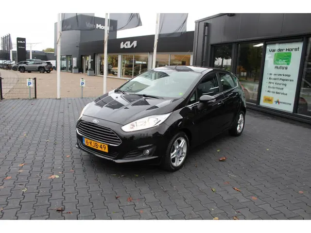 Ford Fiesta 1.0 EcoB. Titanium 2013 Benzine 2